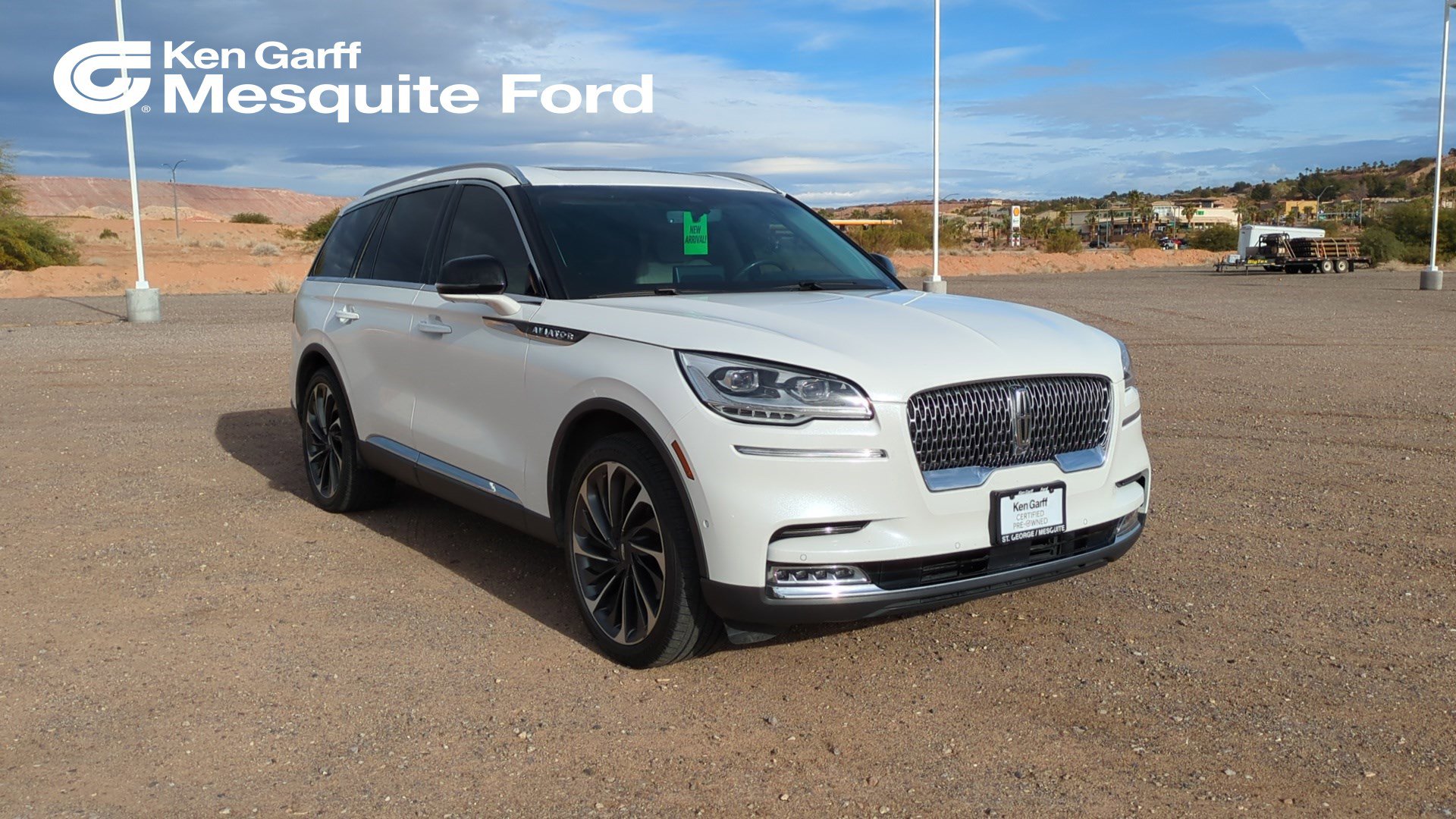 2021 Lincoln Aviator Reserve's photo