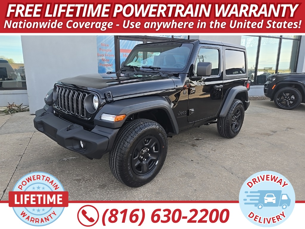 2026 Jeep Wrangler 2-Door Sport's photo