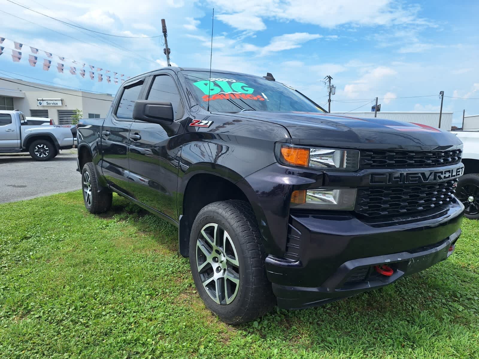 2020 Chevrolet Silverado 1500 Custom Trail Boss photo 6