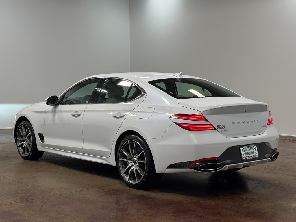 2025 Genesis G70 2.5T photo 4