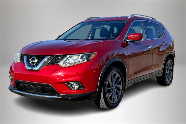 Used 2016 Nissan Rogue SL with VIN 5N1AT2MT5GC836905 for sale in Florence, AL