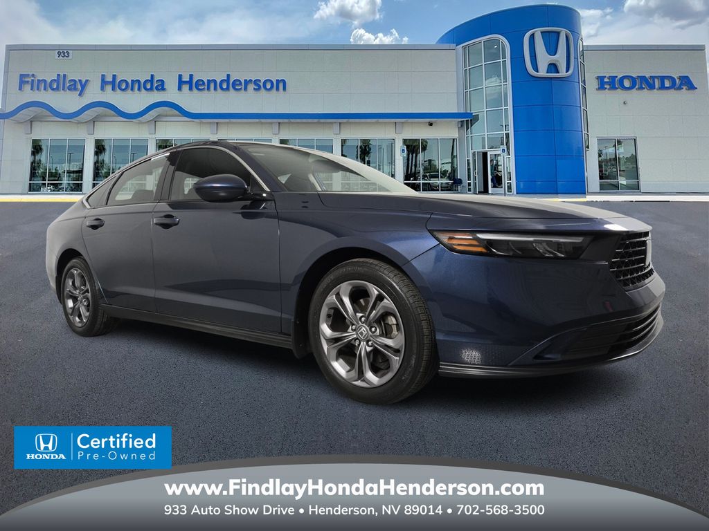 2024 Honda Accord EX's photo