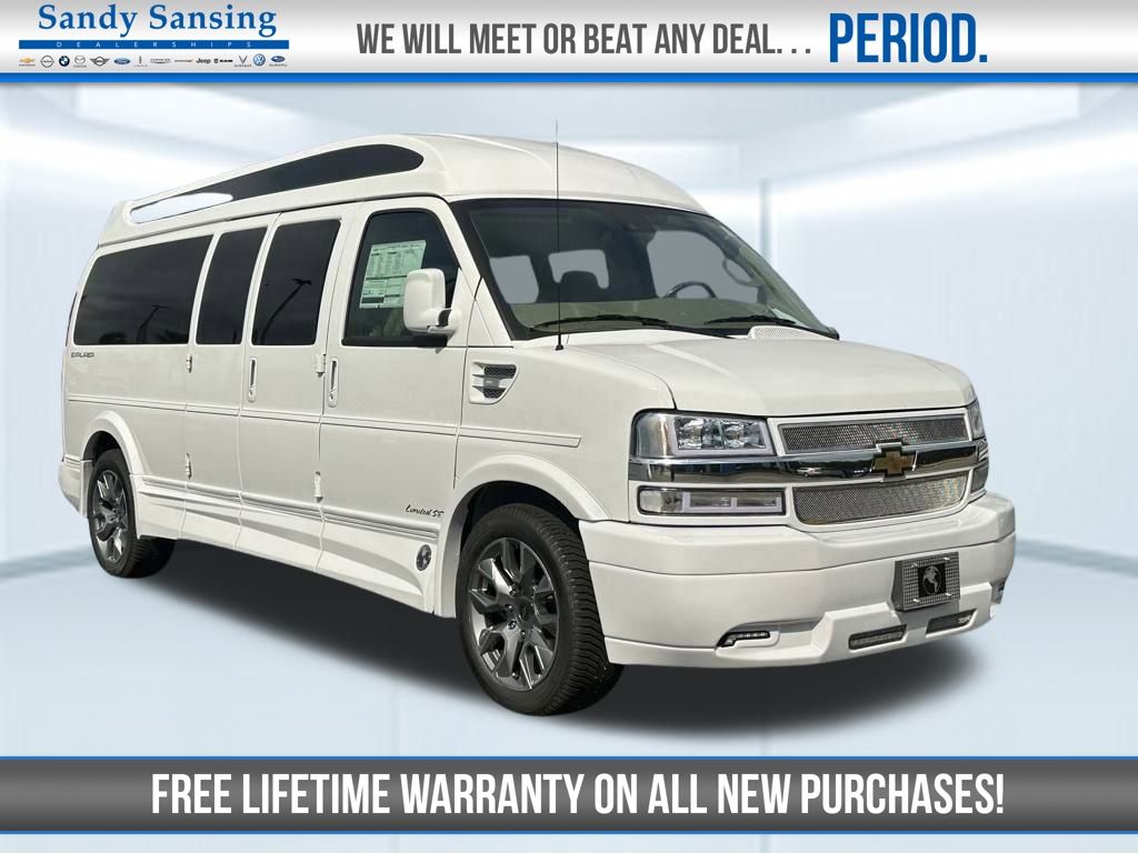 2024 Chevrolet Express Cargo Work Van's photo