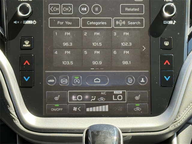 2025 Subaru Outback Onyx Edition XT photo 19