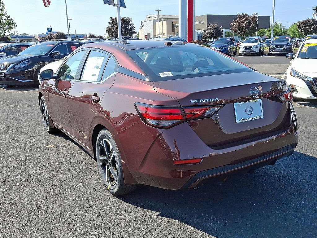2025 Nissan Sentra SV photo 2