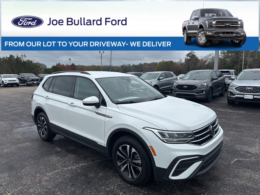 2024 Volkswagen Tiguan S