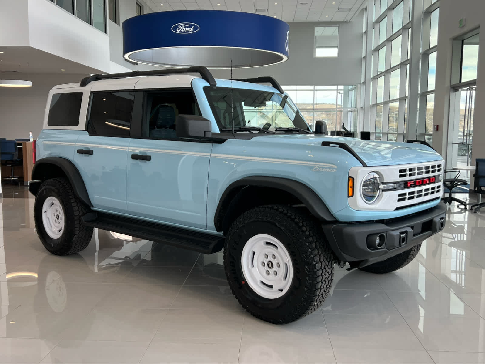 2025 Ford Bronco 4-Door Heritage Editon