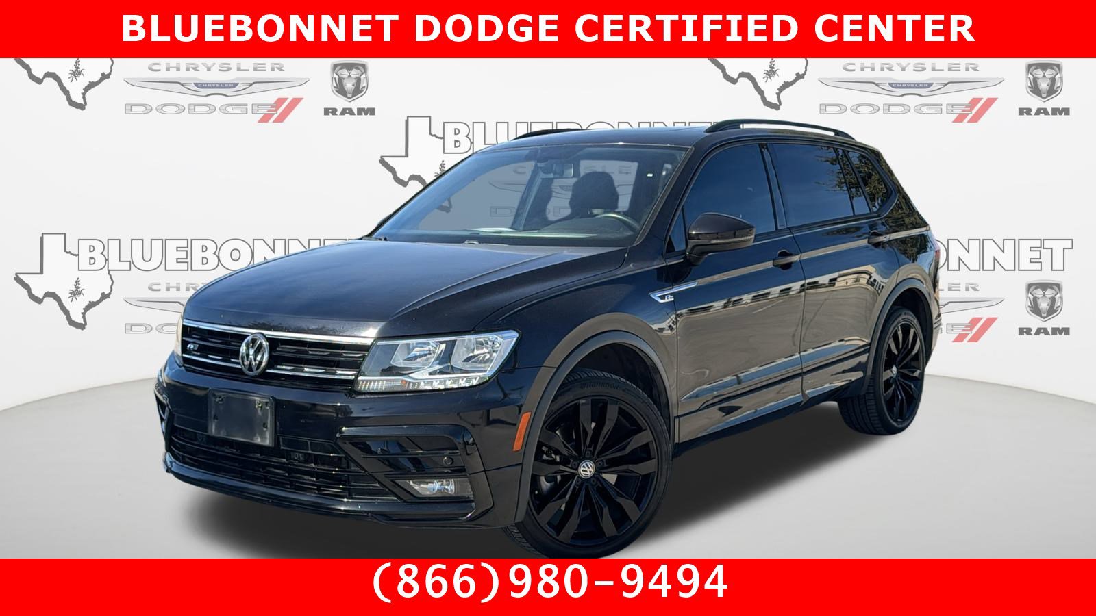 2021 Volkswagen Tiguan SE R-LINE BLACK's photo