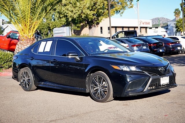 Used 2023 Black Toyota SE image 5