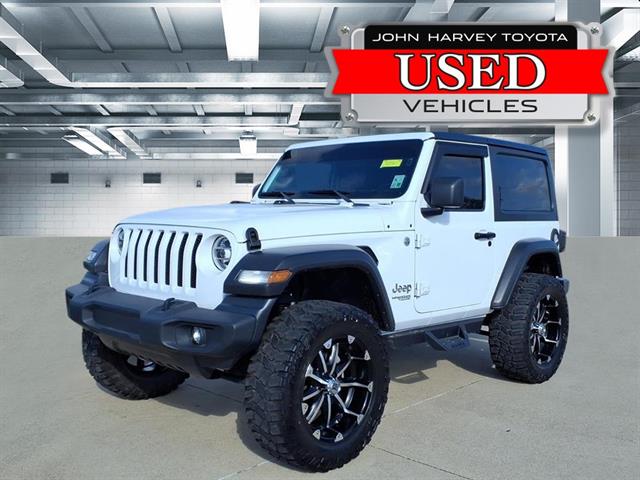 2020 Jeep Wrangler Sport S's photo