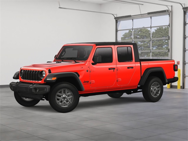 2025 Jeep Gladiator Sport S photo 2