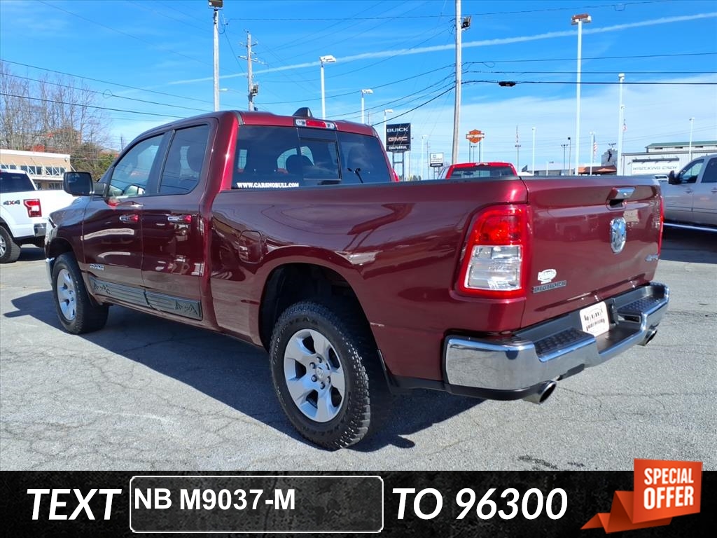 2020 Ram 1500 Big Horn Lone Star photo 3