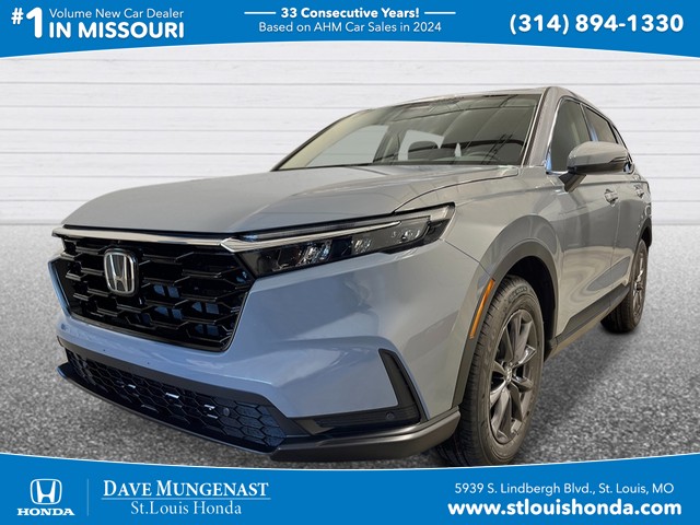 2026 Honda CR-V EX-L's photo