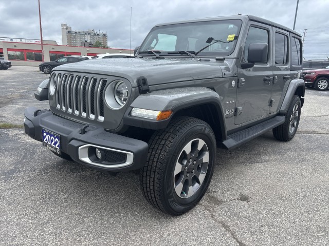 2022 Jeep Wrangler Unlimited Sahara