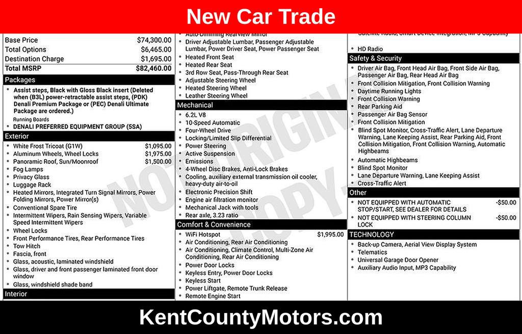 2021 GMC Yukon XL Denali's photo