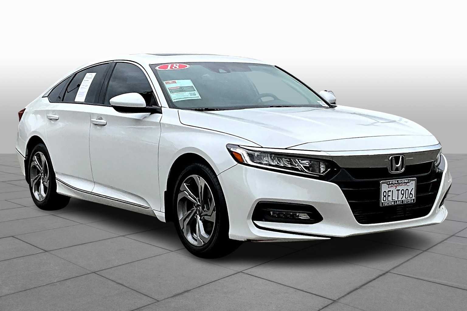 2018 Honda Accord EX 1.5T photo 2