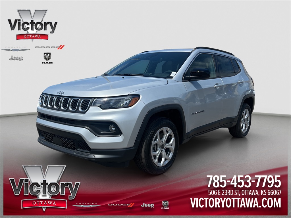 たろー様2024NEWPEARLY GATES WAPPENSMILY WEB New 2025 Jeep Compass Latitude Utility in Ottawa #ST598504