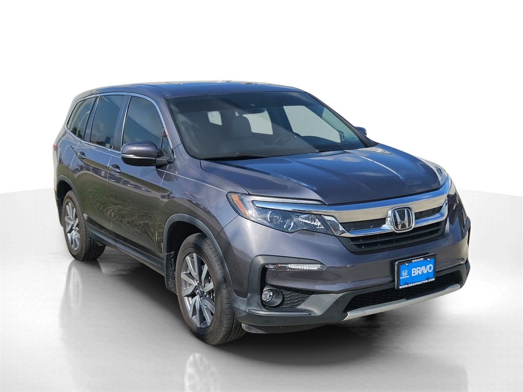 2021 Honda Pilot EX-L photo 3