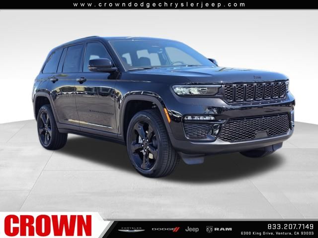 2025 Jeep Grand Cherokee Limited photo 4