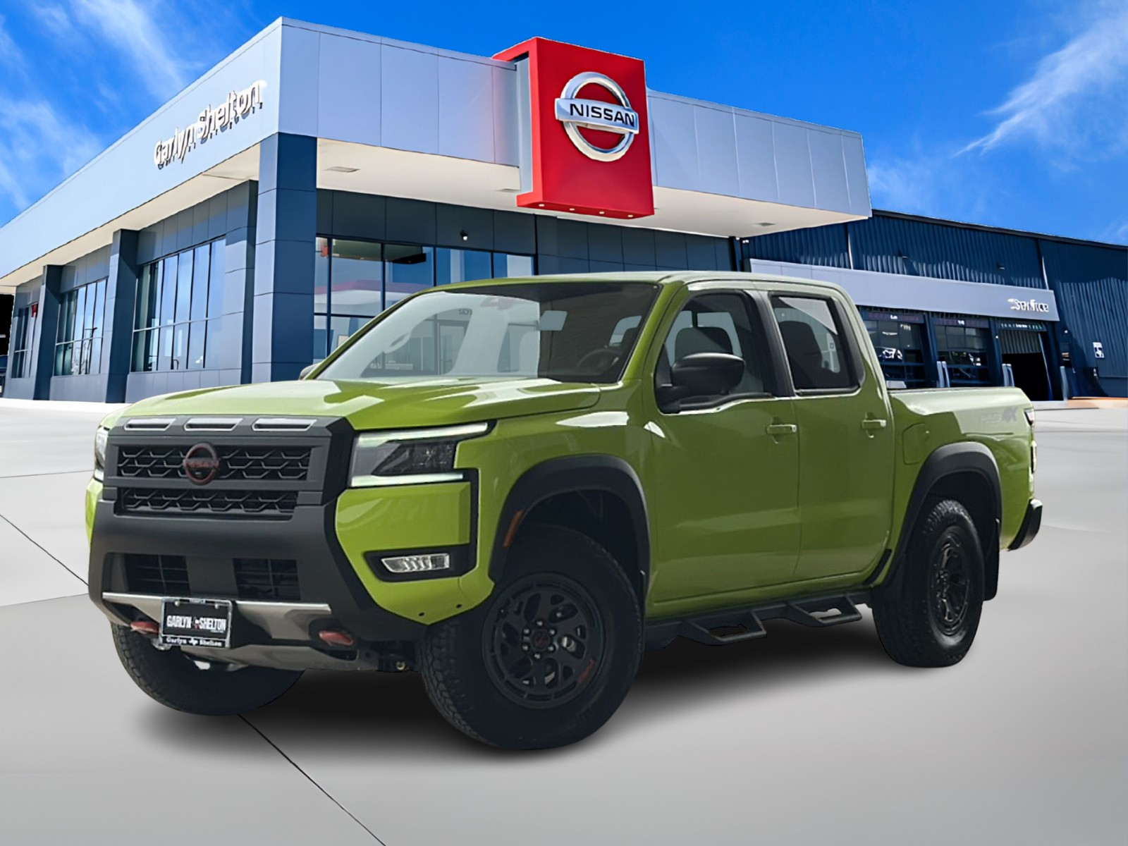 2026 Nissan Frontier PRO-4X's photo