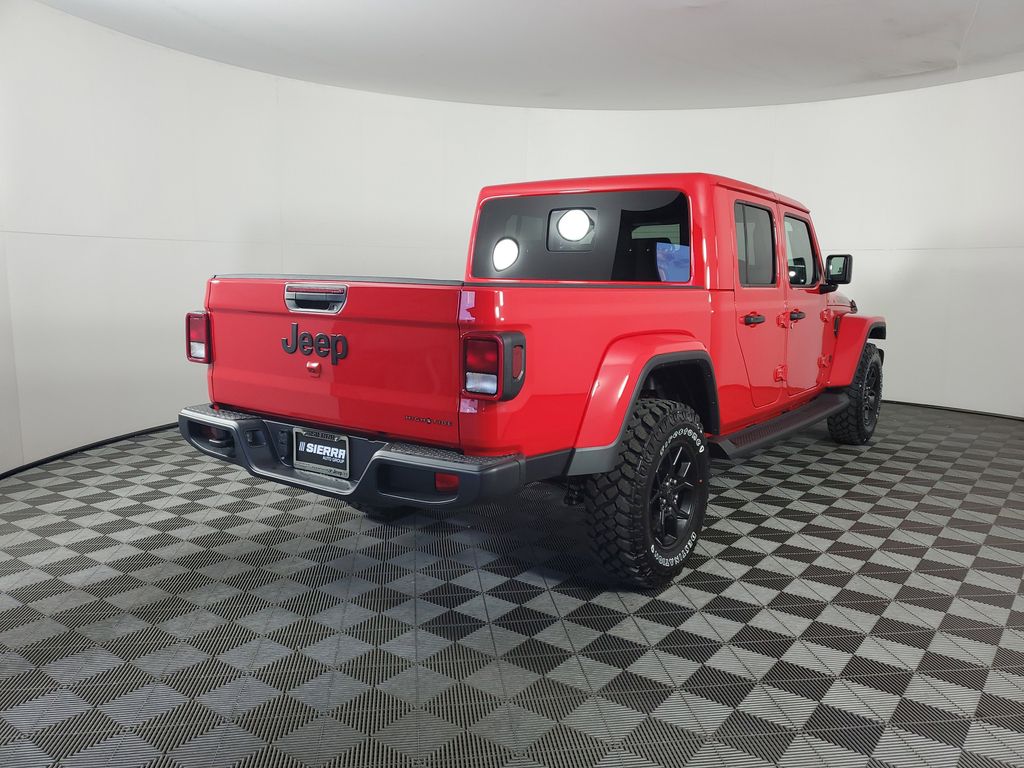 2025 Jeep Gladiator Sport photo 4