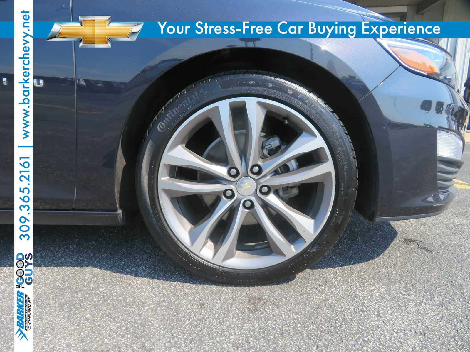 2023 Chevrolet Malibu 1LT photo 9