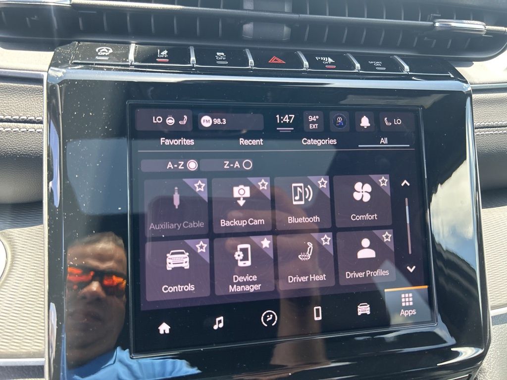 2025 Jeep Grand Cherokee Altitude X photo 37