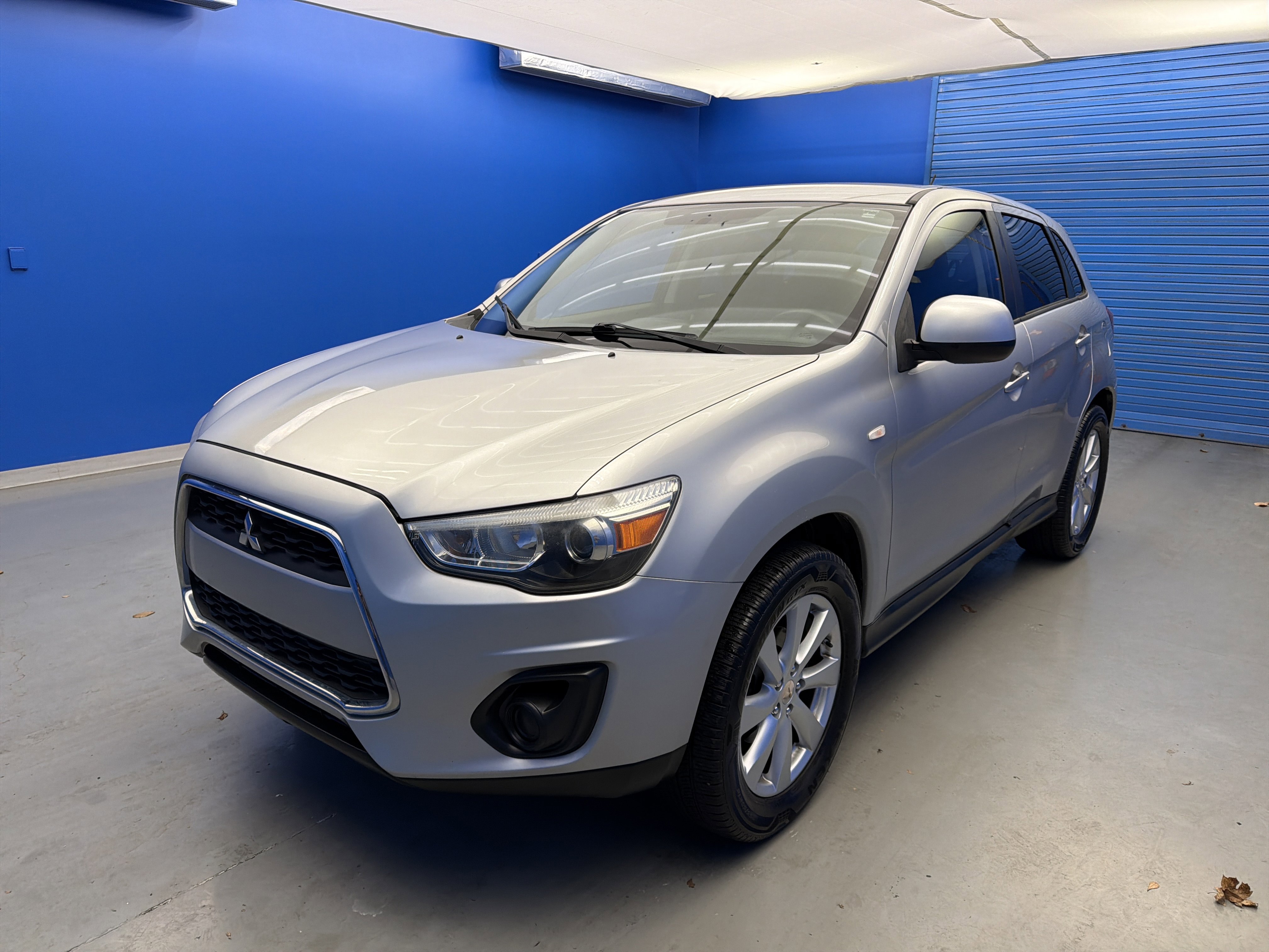 2015 Mitsubishi Outlander Sport ES photo 4