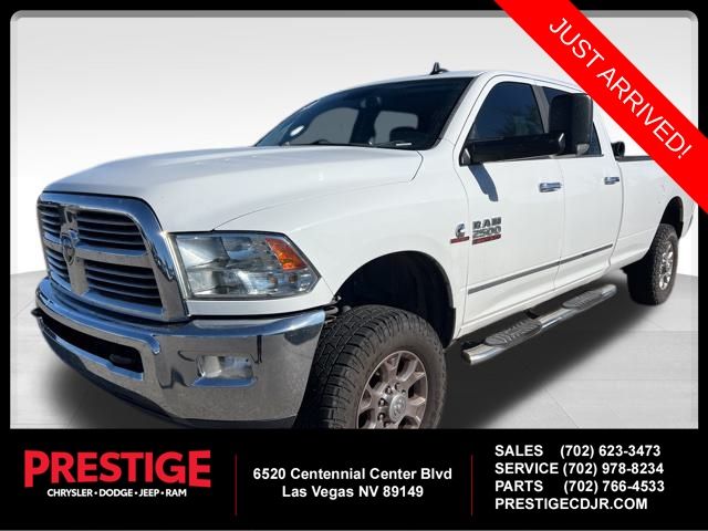 2015 RAM Ram 2500 Pickup Big Horn/Lone Star