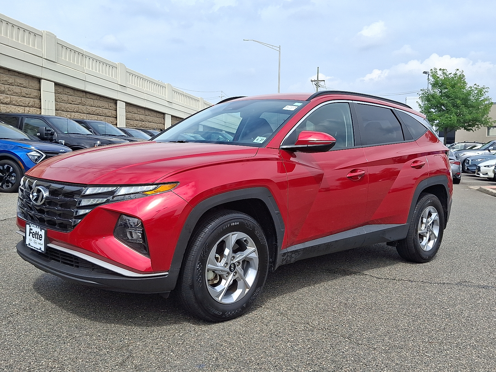 2022 Hyundai Tucson SEL's photo