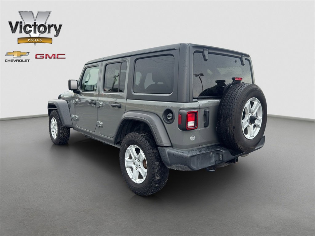2021 Jeep Wrangler Unlimited Sport S photo 4