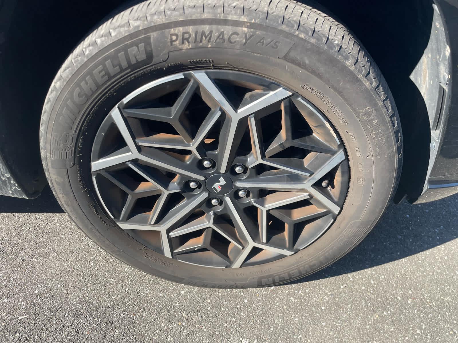 2022 Hyundai Tucson N Line photo 3