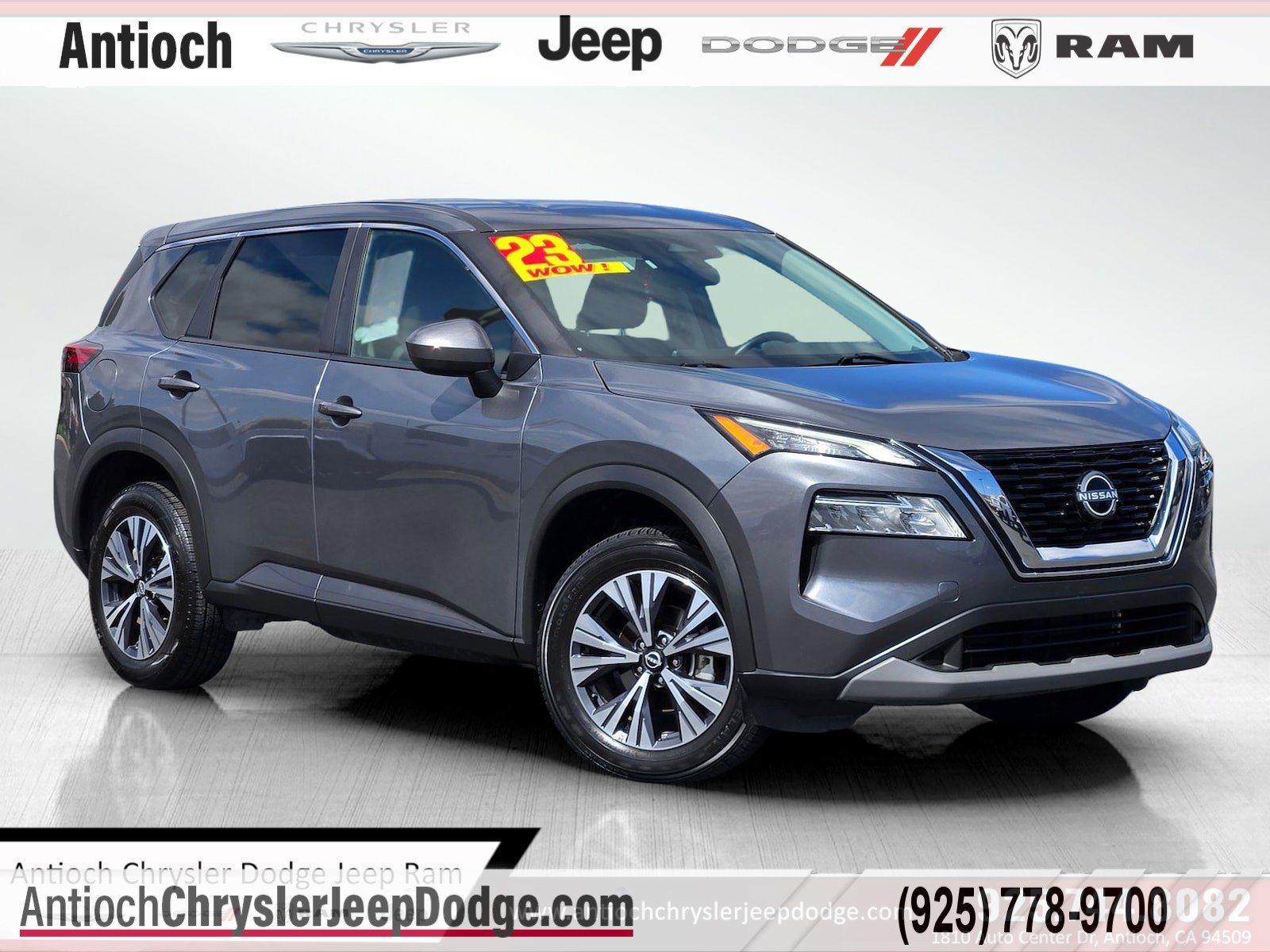 2023 Nissan Rogue SV