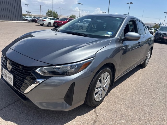Used 2024 GRAY Nissan S image 1