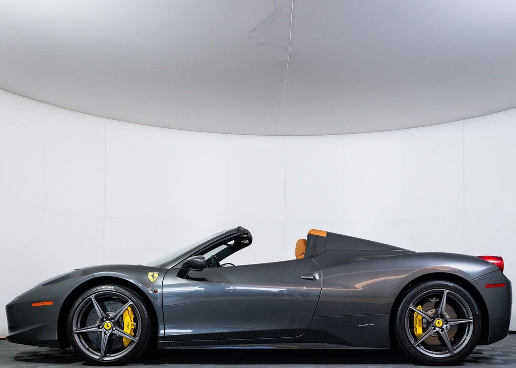 2014 Ferrari 458 Spider Base photo 7