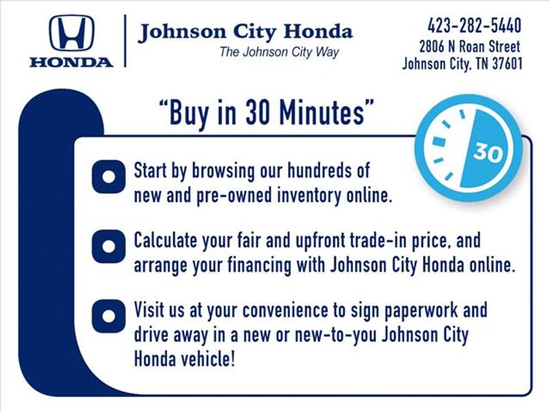 New 2025 Honda Civic Sport Hatchback in Johnson City H54756 Johnson