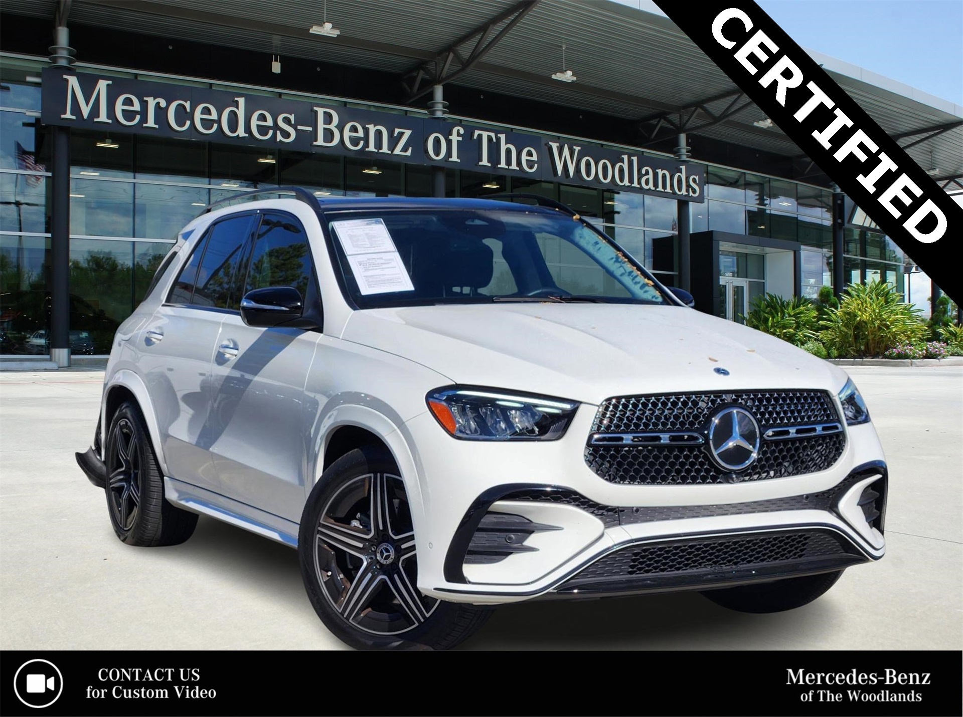 2025 Mercedes-Benz GLE GLE350's photo
