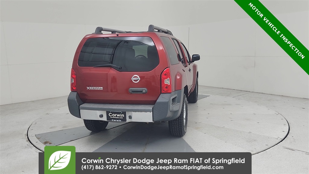 2014 Nissan Xterra Base photo 12