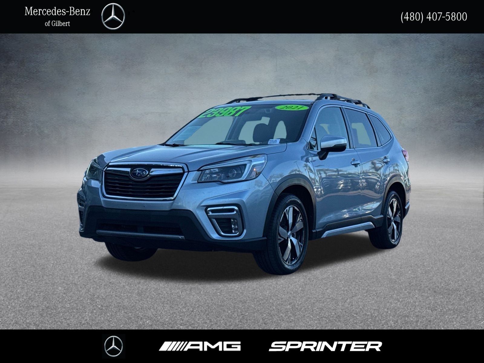 2021 Subaru Forester Touring