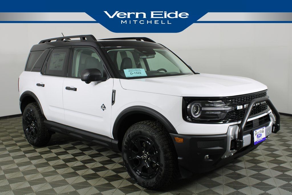 2025 Ford Bronco Sport Outer Banks's photo