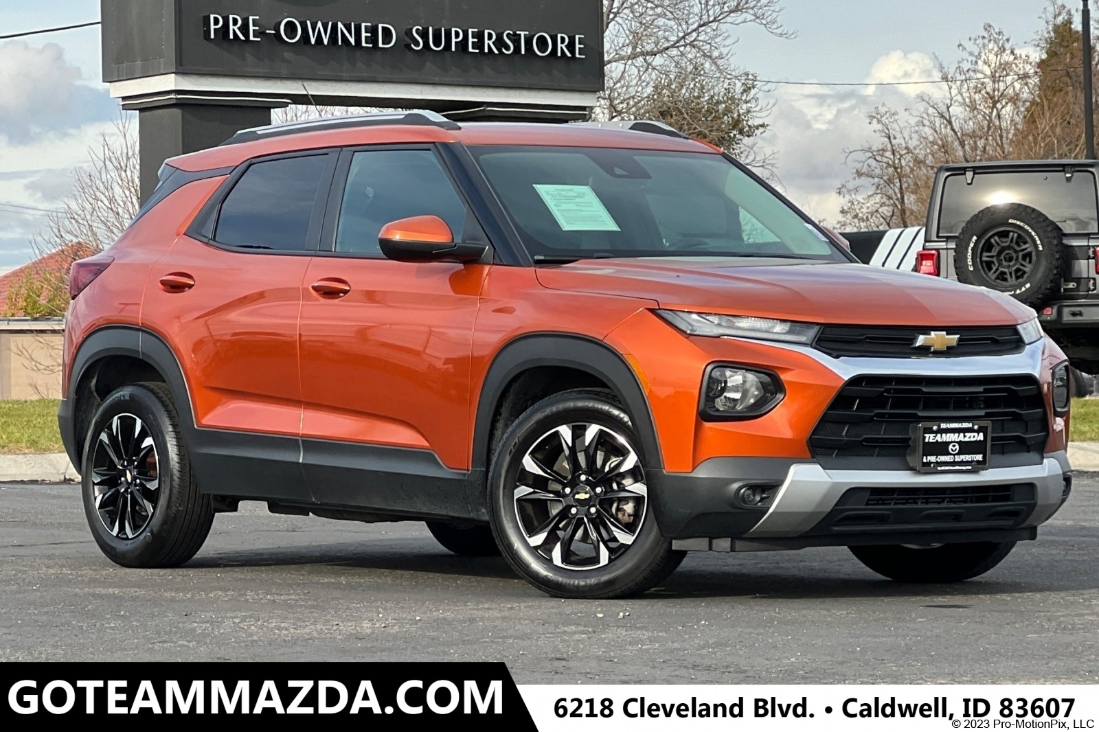 2022 Chevrolet Trailblazer LT's photo