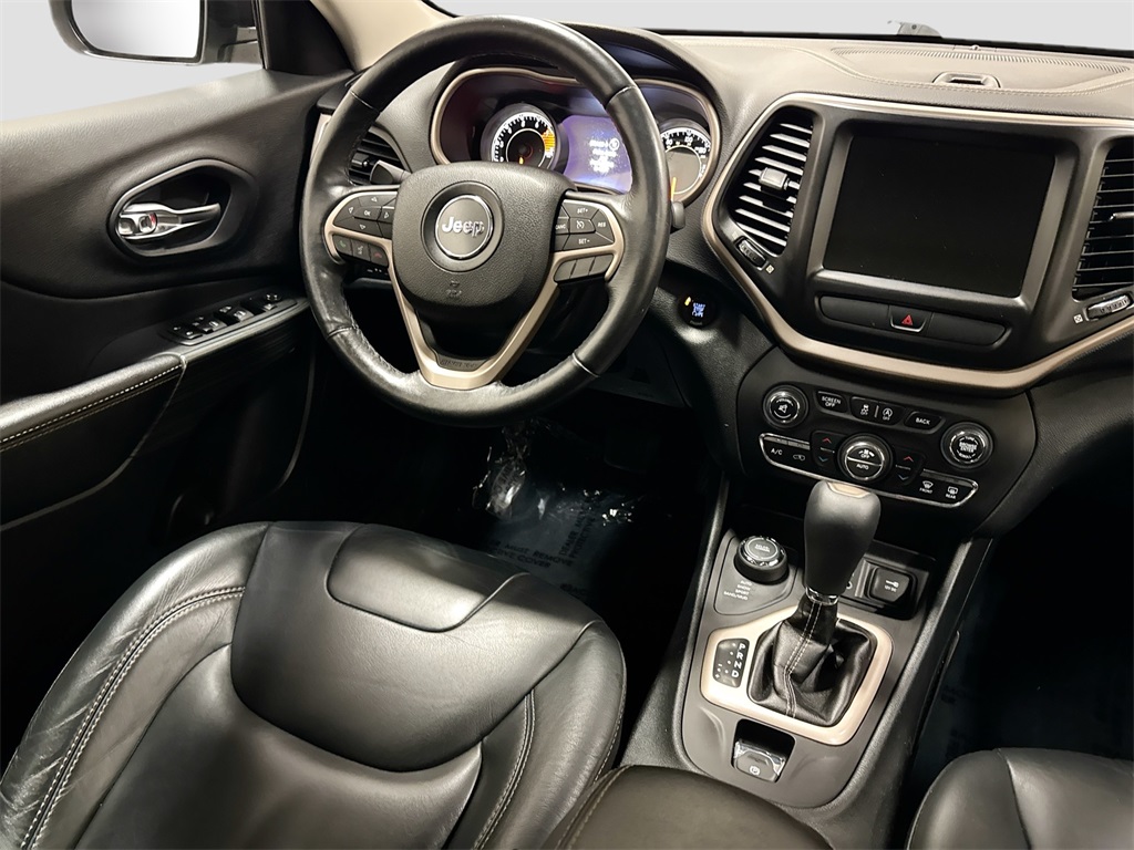 2016 Jeep Cherokee Limited photo 7