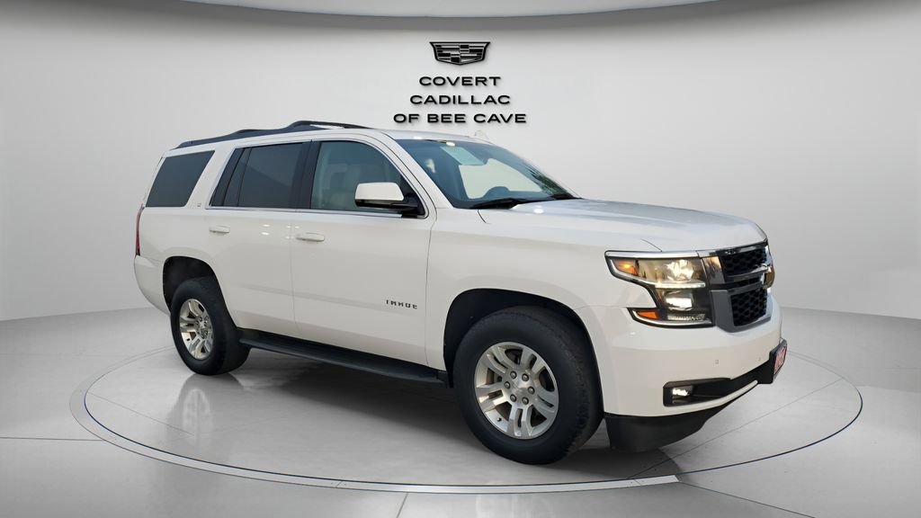 2019 Chevrolet Tahoe LT's photo