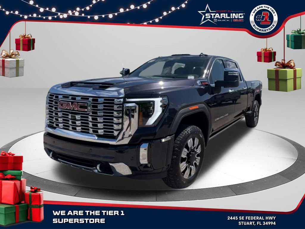 2025 GMC Sierra 2500HD Denali's photo