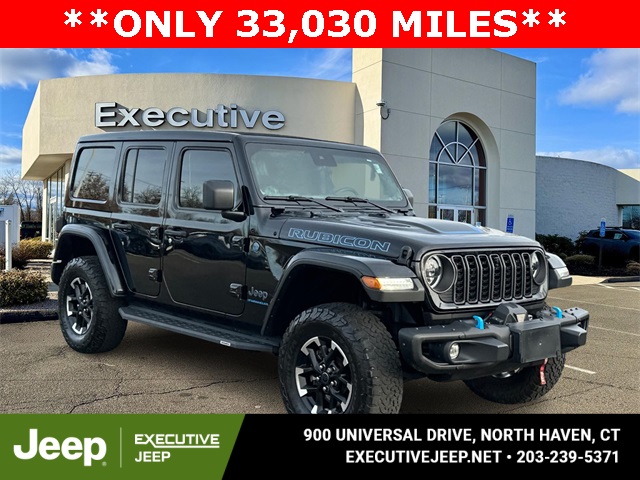 2024 Jeep Wrangler 4xe Rubicon X 4XE's photo