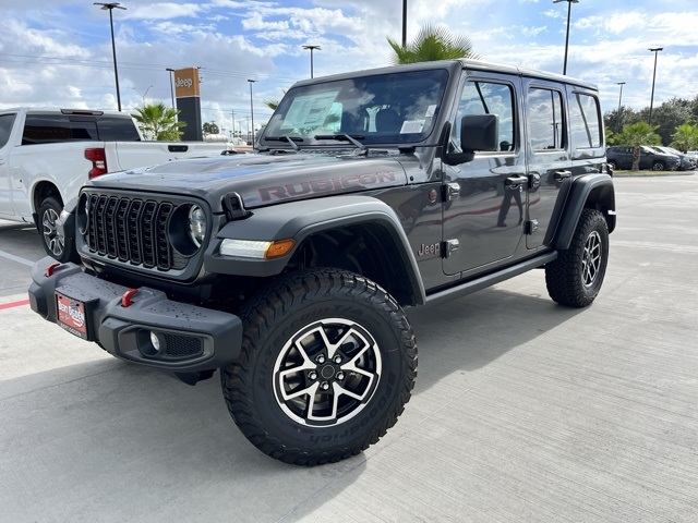 2025 Jeep Wrangler Rubicon photo 3