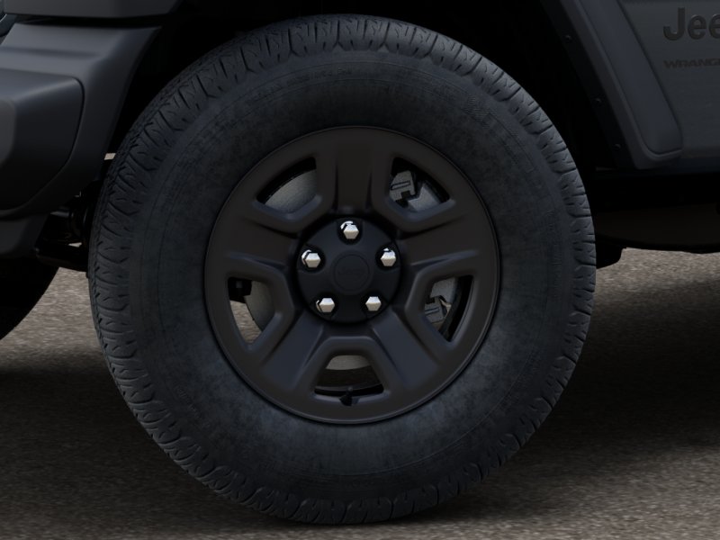 2026 Jeep Wrangler Sport photo 4