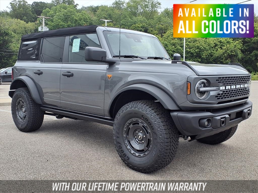 2025 Ford Bronco 4-Door Badlands's photo