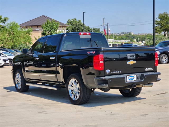 2015 Chevrolet Silverado 1500 High Country photo 5