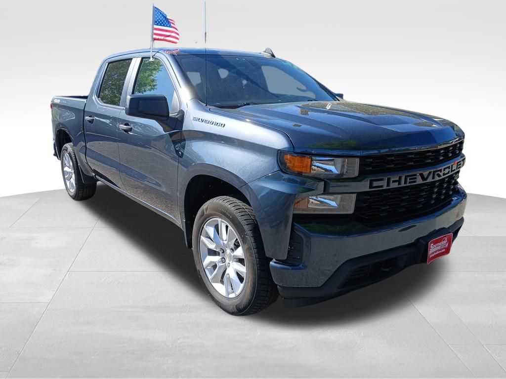 2021 Chevrolet Silverado 1500 Custom photo 7